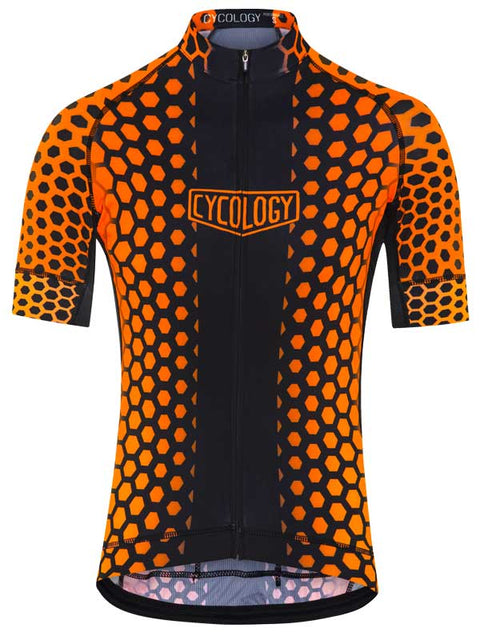 So Hexy Men's Cycling Jersey - Cycology Clothing Europe