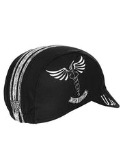 Spin Doctor Black Cycling Cap - Cycology Clothing Europe