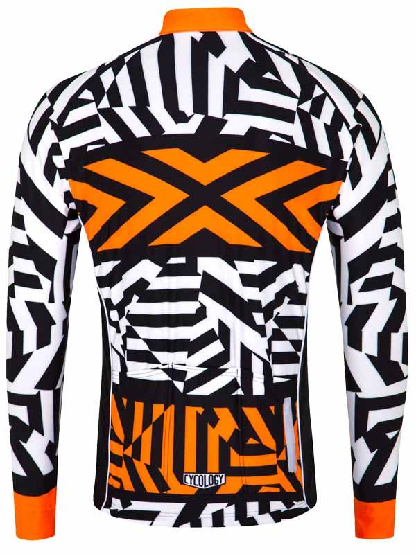 Summit Men's Long Sleeve Jersey - Cycology Clothing Europe