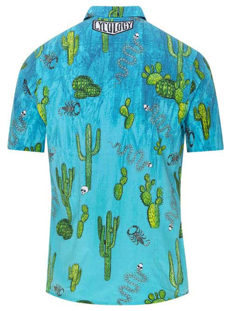 Totally Cactus Gravel Shirt - Cycology Clothing Europe