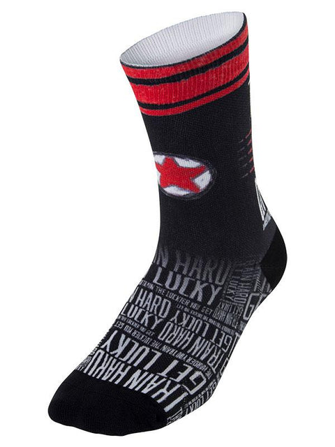 Train Hard Get Lucky Cycling Socks - Cycology Clothing Europe