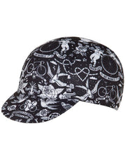 Velo Tattoo Cycling Cap - Cycology Clothing Europe