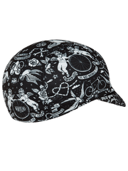 Velo Tattoo Cycling Cap - Cycology Clothing Europe