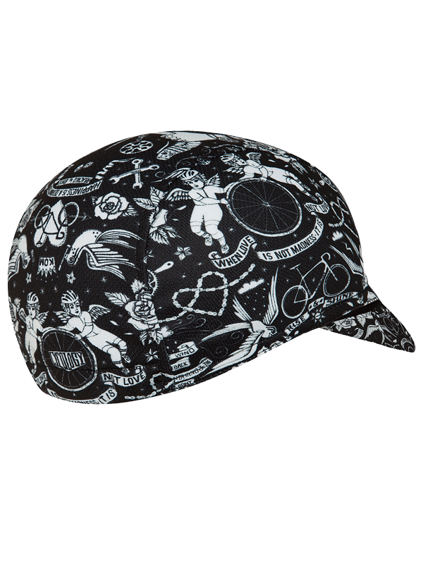 Velo Tattoo Cycling Cap - Cycology Clothing Europe