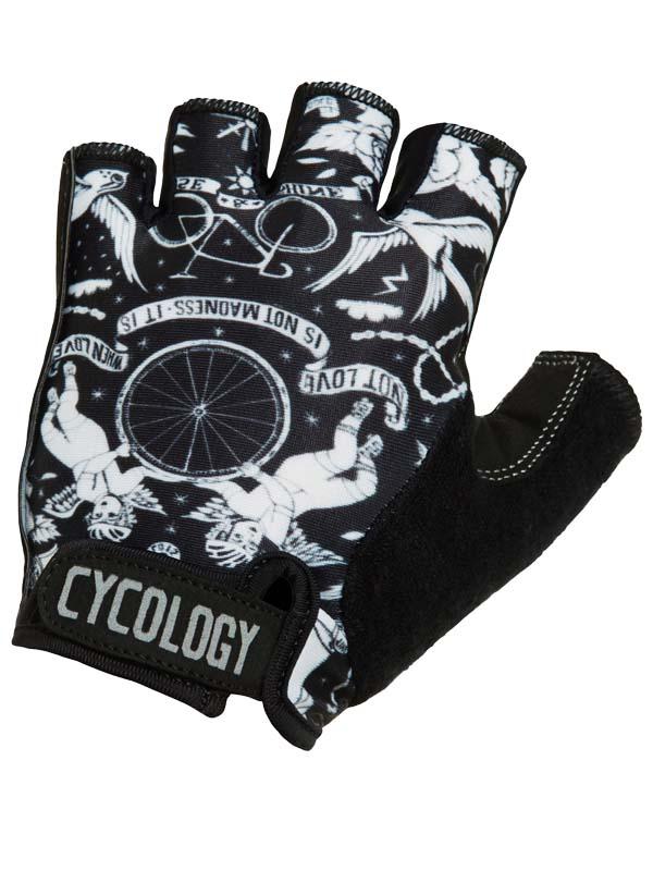 Velo Tattoo Cycling Gloves - Cycology Clothing Europe