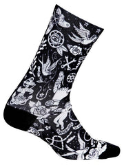 Velo Tattoo Cycling Socks - Cycology Clothing Europe