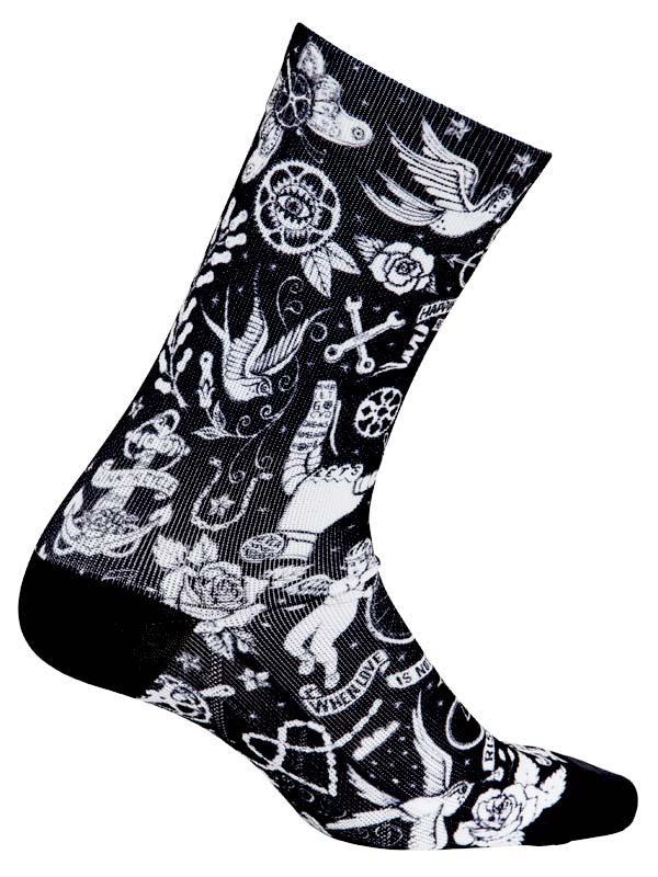 Velo Tattoo Cycling Socks - Cycology Clothing Europe