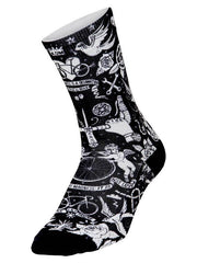 Velo Tattoo Cycling Socks - Cycology Clothing Europe