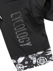 Velo Tattoo Men's Bib Shorts - Cycology Clothing Europe