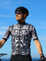 Velo Tattoo Men's Lightweight Gilet - Cycology Clothing Europe