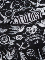 Velo Tattoo Men's Long Sleeve Jersey - Cycology Clothing Europe