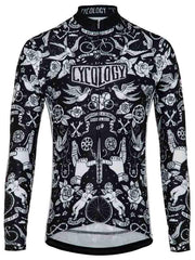 Velo Tattoo Men's Long Sleeve Jersey - Cycology Clothing Europe