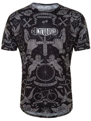 Velo Tattoo Mens Technical T Shirt - Cycology Clothing Europe