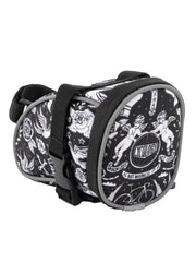 Velo Tattoo Saddle Bag - Cycology Clothing Europe