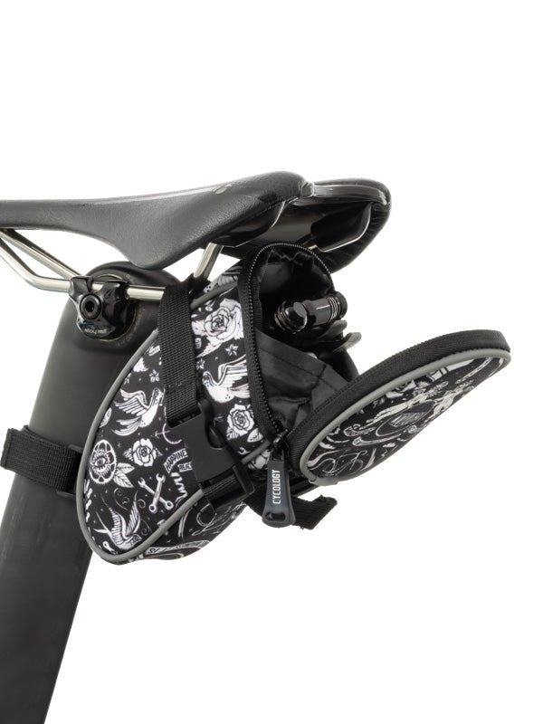 Velo Tattoo Saddle Bag - Cycology Clothing Europe