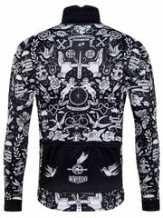 Velo Tattoo Windproof Winter Jacket - Cycology Clothing Europe