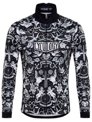 Velo Tattoo Windproof Winter Jacket - Cycology Clothing Europe